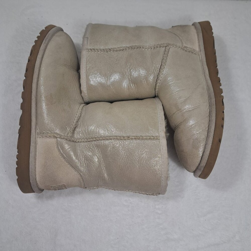 UGG Australia Women's Size 6 Classic Short Gray Boots S/N 1000792 - Picture 6 of 12